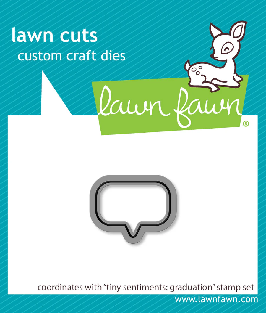 Tiny Sentiments: Graduation - Lawn Cuts